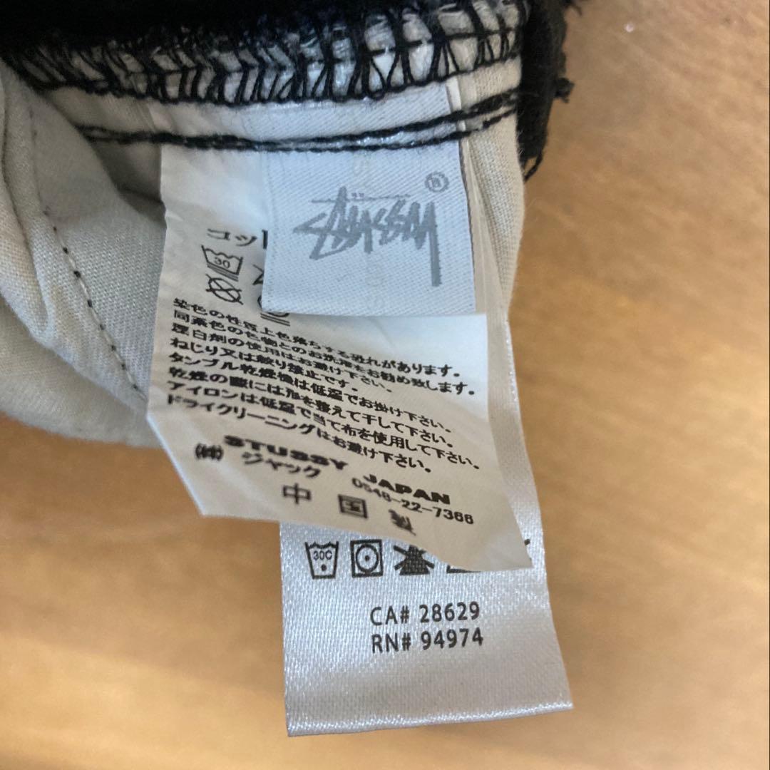 stussy beach pants 黒M