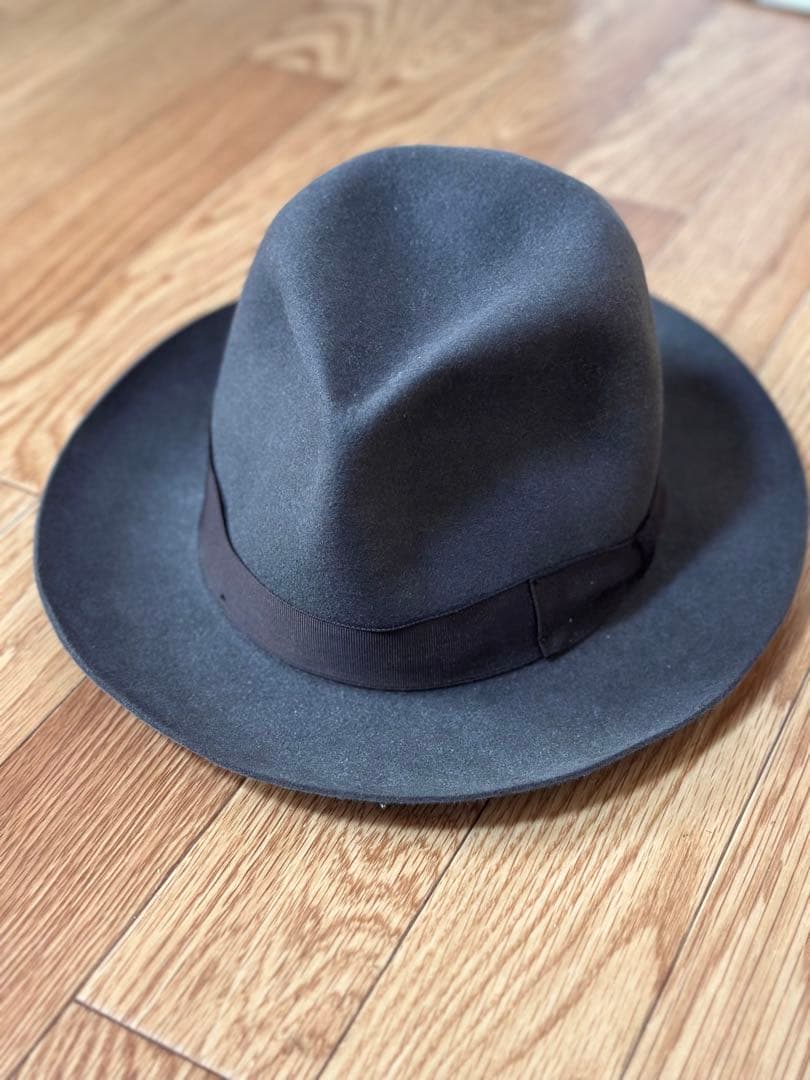 Borsalino ボルサリーノ ウールフェルトハット
