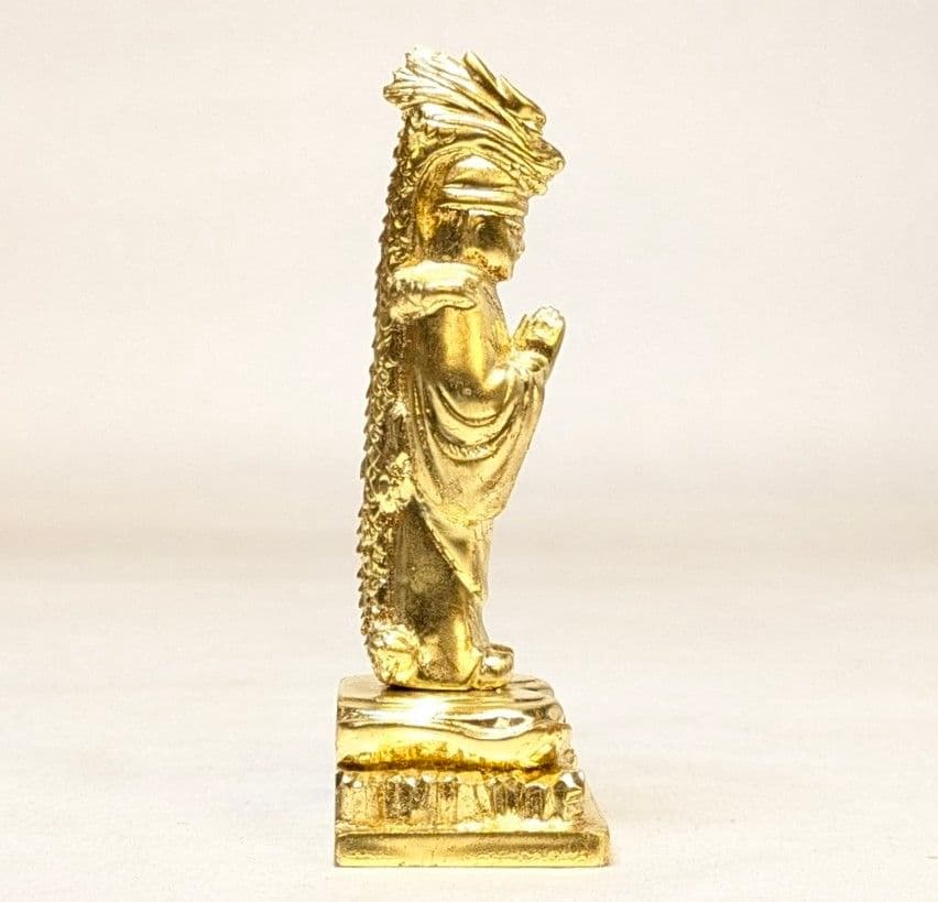 【さらに値下げ・新品】 八大龍王　総金箔仕上げ　高さ約9.8cm　八王　八大竜王