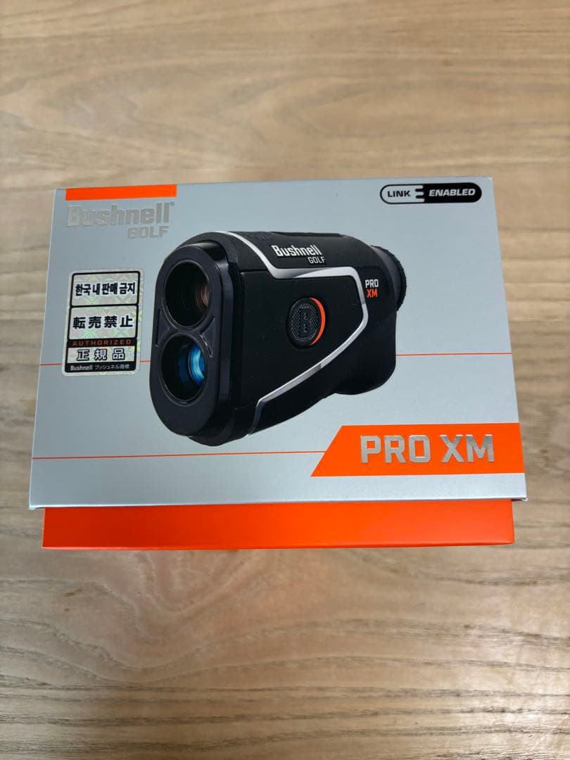 ナン【新品】Bushnell PRO XM 距離計 つるやゴルフ購入