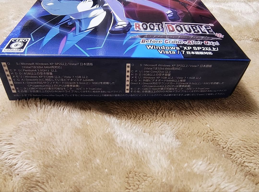 ルートダブル Before Crime After Days Windows版