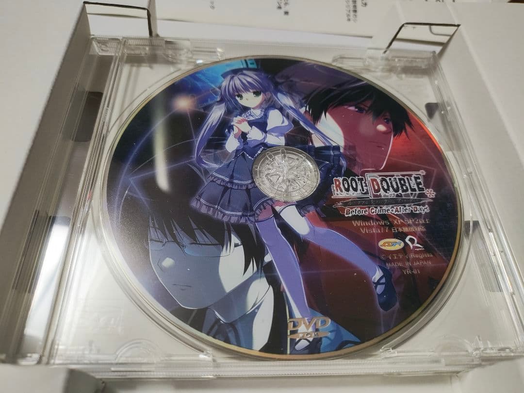 ルートダブル Before Crime After Days Windows版