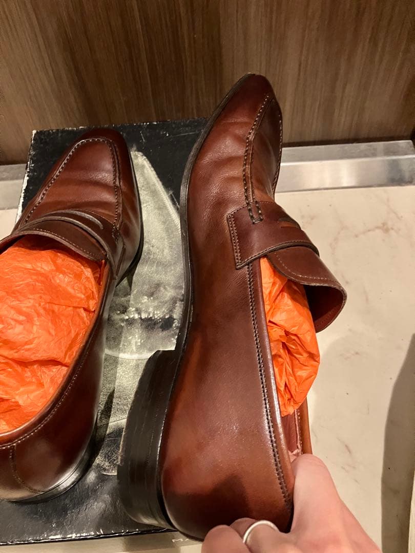 MAGNANNI マグナーニ　革靴 ローファー 21678