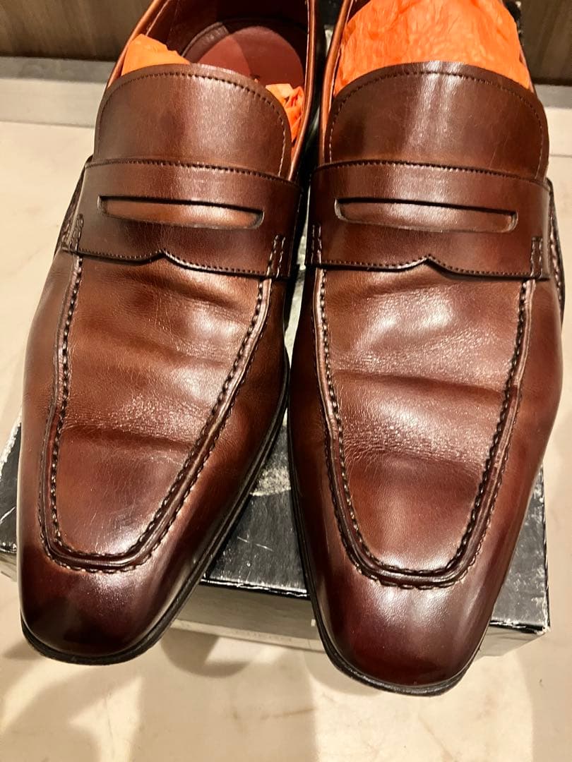 MAGNANNI マグナーニ　革靴 ローファー 21678