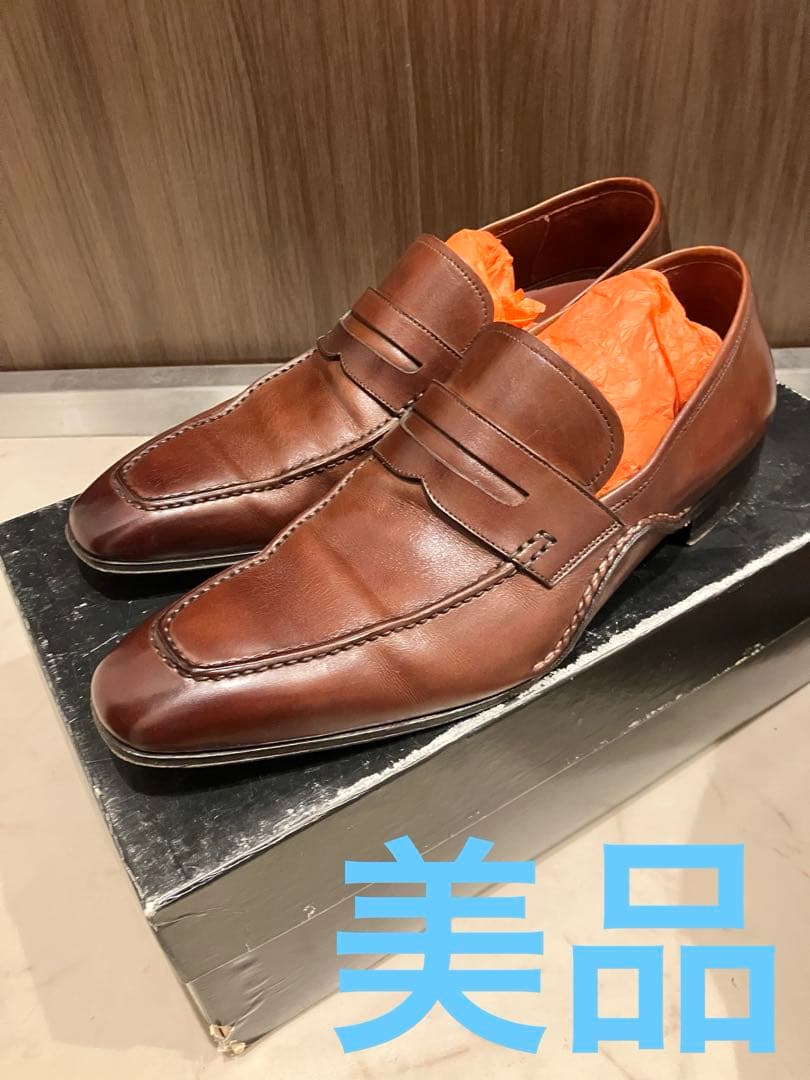 MAGNANNI マグナーニ　革靴 ローファー 21678