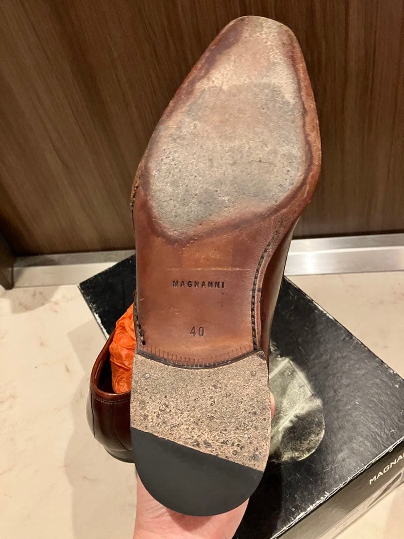 MAGNANNI マグナーニ　革靴 ローファー 21678