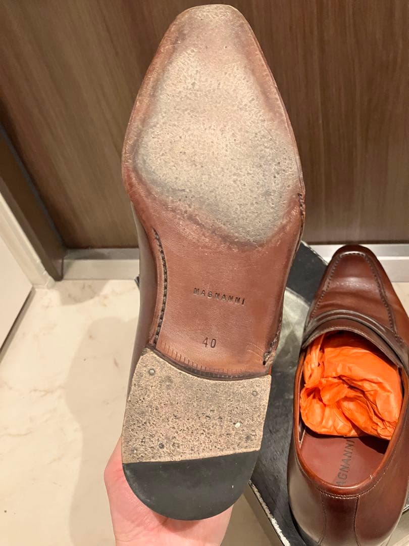 MAGNANNI マグナーニ　革靴 ローファー 21678