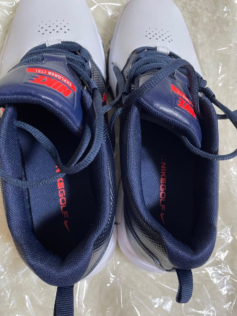 激レア！ナイキ エクスプローラー コントロール 25.5 ゴルフシューズ