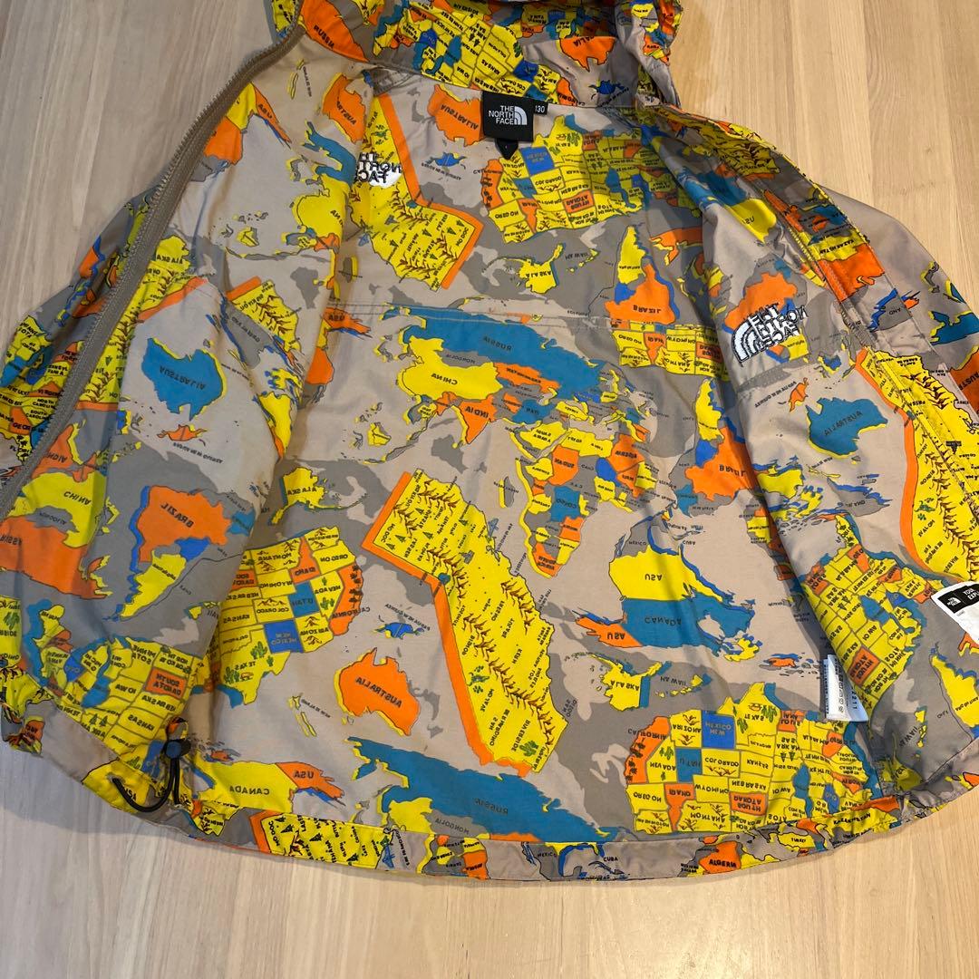 お値下げ ノースフェイスキッズアウター