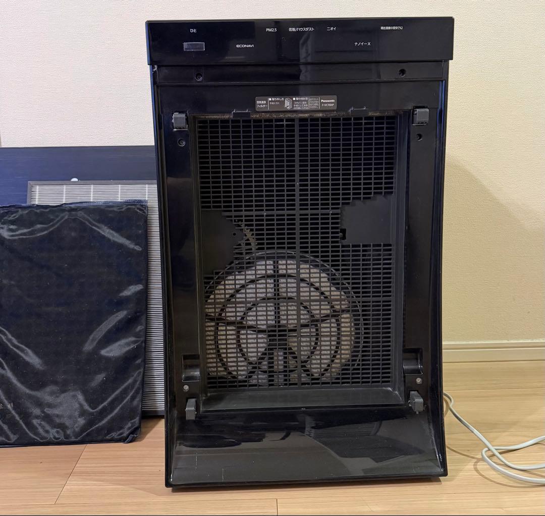 パナソニック 加湿空気清浄器 F-VC70XP