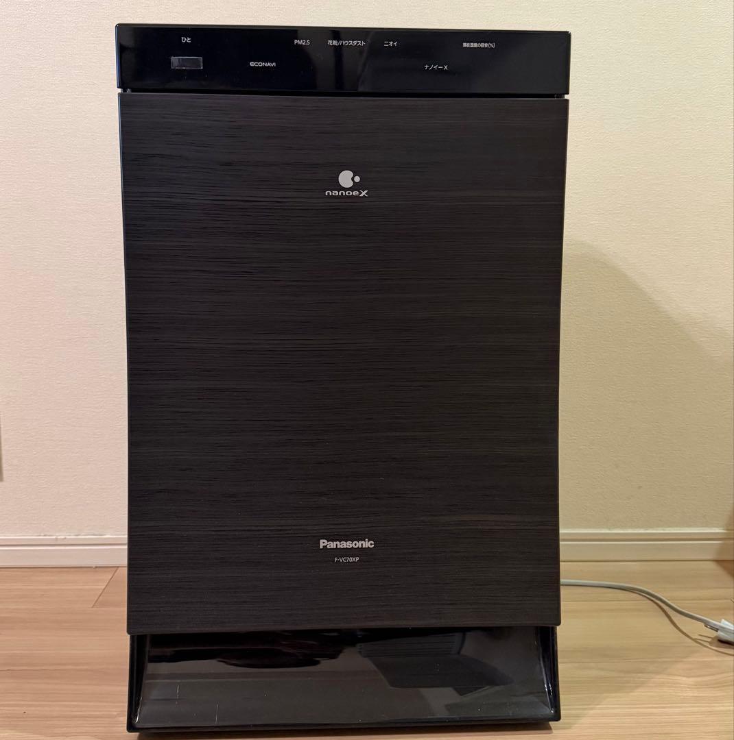 パナソニック 加湿空気清浄器 F-VC70XP