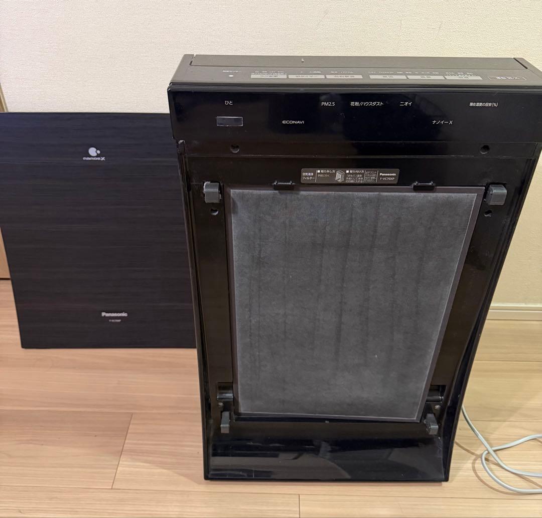 パナソニック 加湿空気清浄器 F-VC70XP