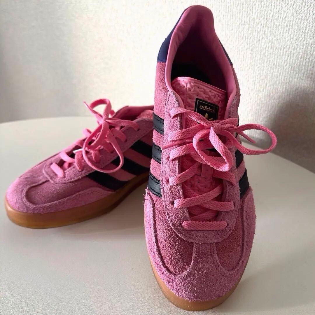 adidas Gazelle ピンク 23.5cm 38サイズ