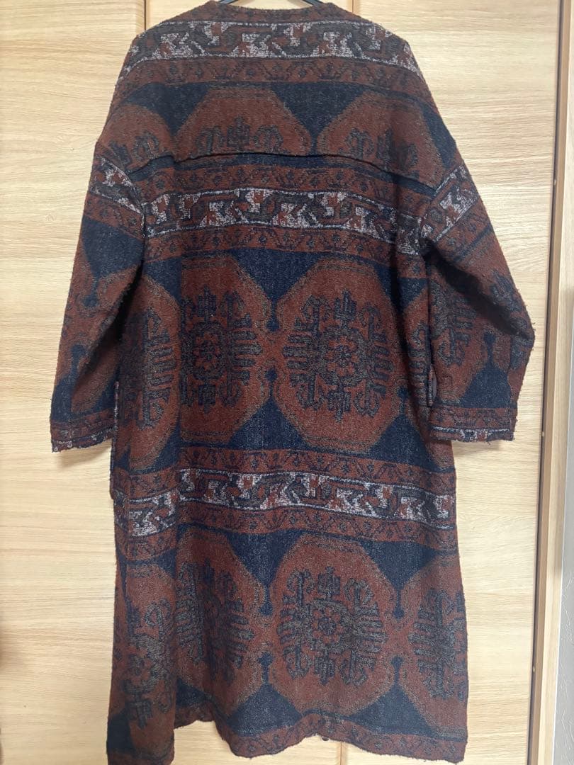 gotohollywood ウールキリムジャガード コート 01(150)