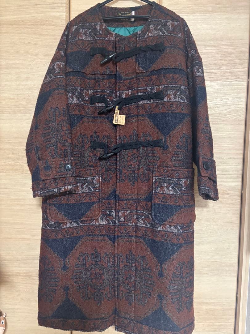 gotohollywood ウールキリムジャガード コート 01(150)