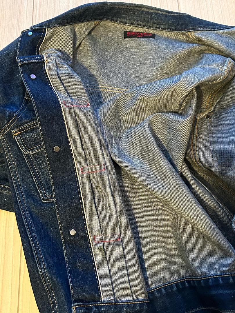 UNDERCOVER SCAB期 派生ブランド MWOBHM 2ndデニムJKT