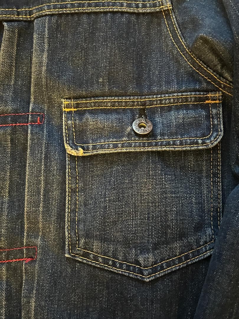 UNDERCOVER SCAB期 派生ブランド MWOBHM 2ndデニムJKT