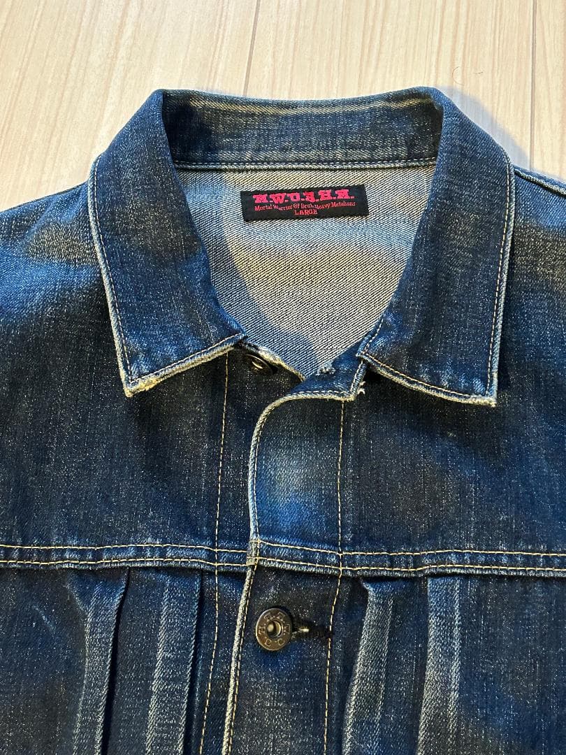 UNDERCOVER SCAB期 派生ブランド MWOBHM 2ndデニムJKT