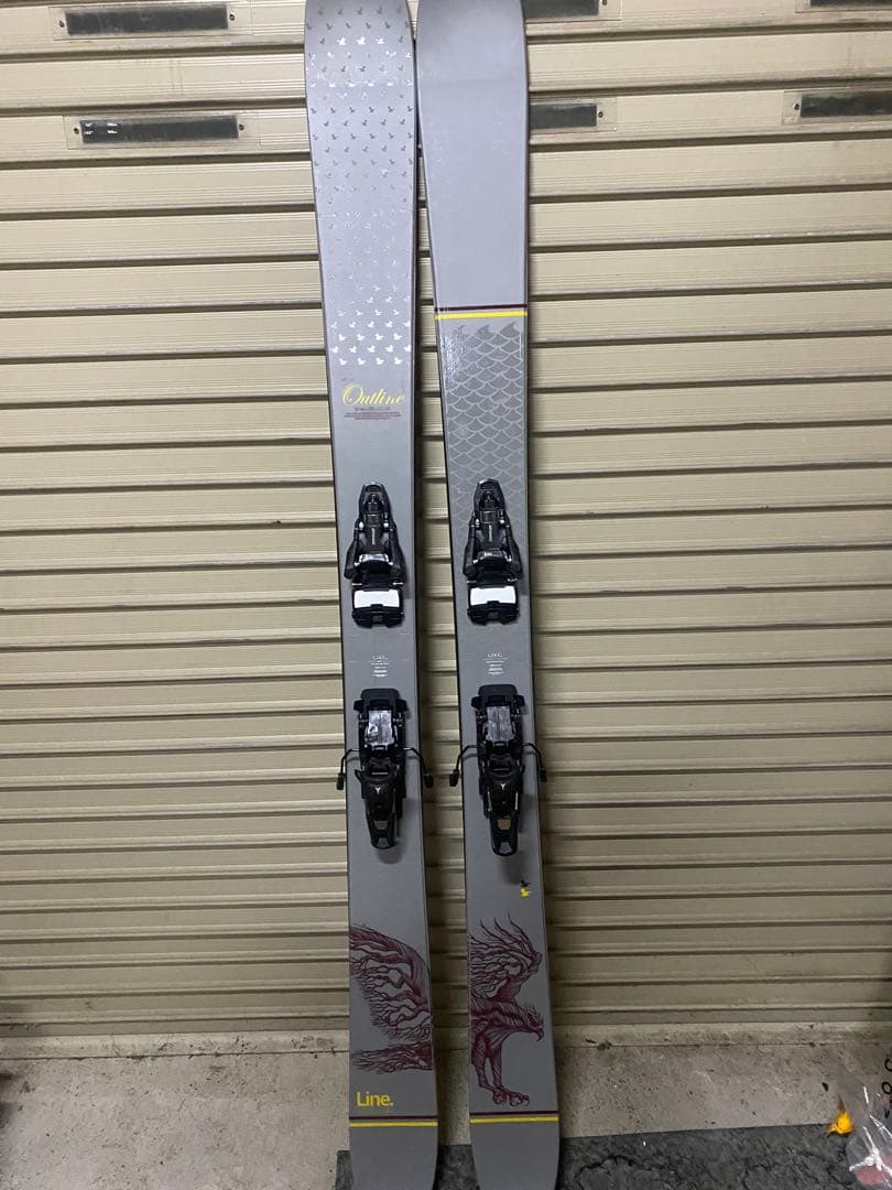 LINE Outline アウトライン 186 ATOMIC shift13