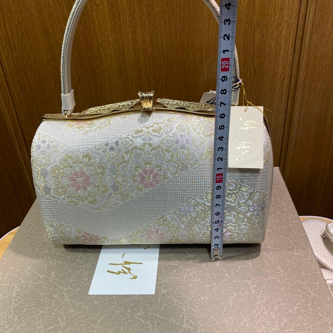 草履バッグ　沙織　Mサイズ