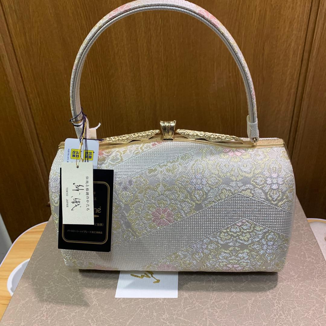 草履バッグ　沙織　Mサイズ