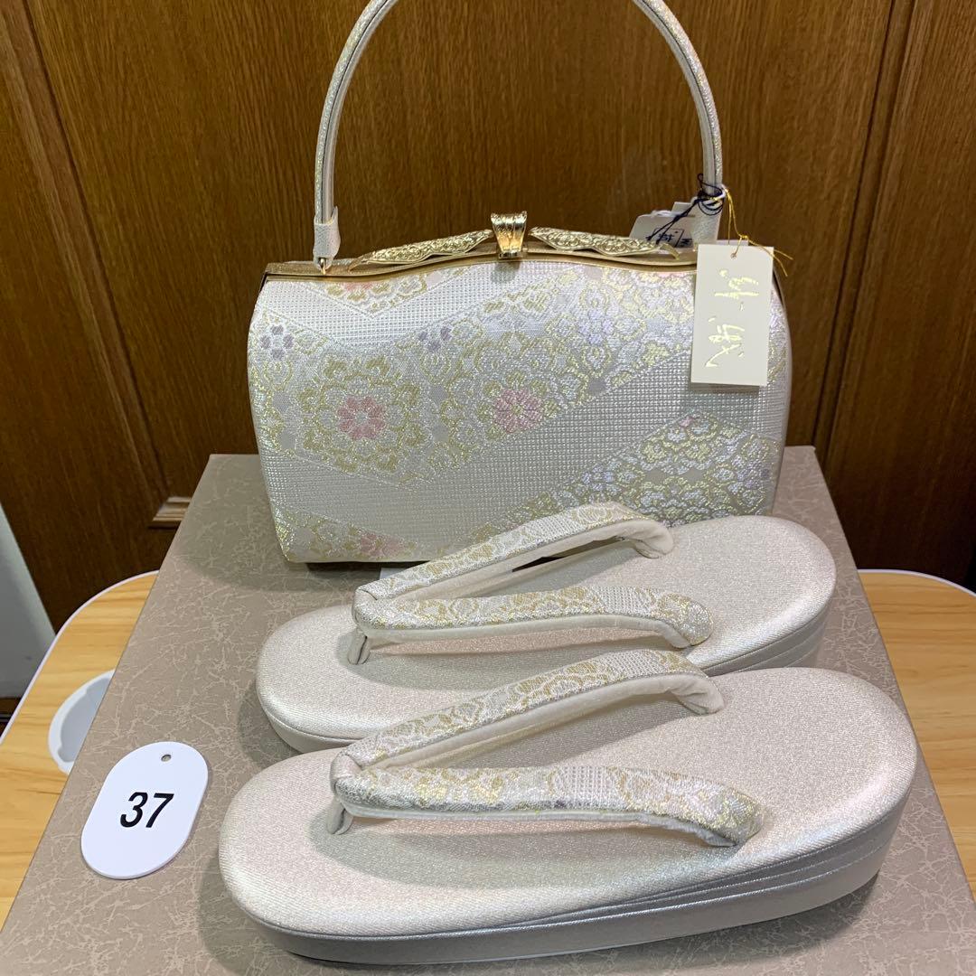 草履バッグ　沙織　Mサイズ