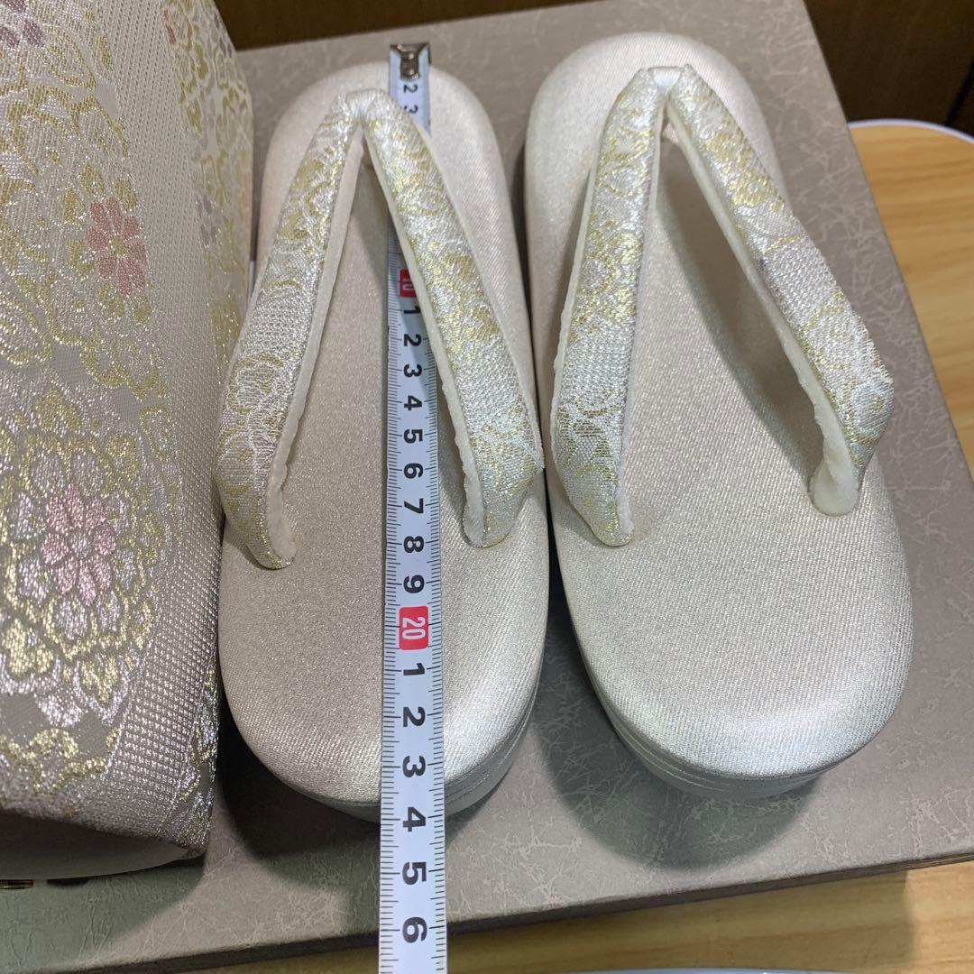 草履バッグ　沙織　Mサイズ