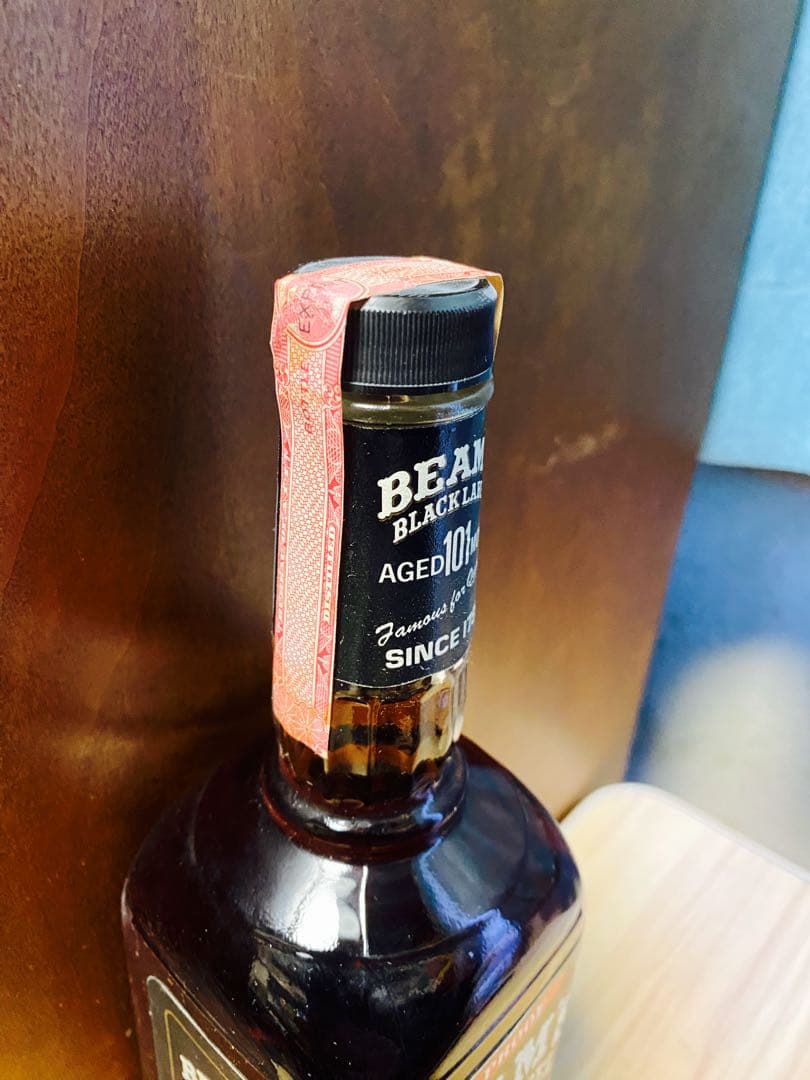 ビームス　ブラックラベル　101months バーボン