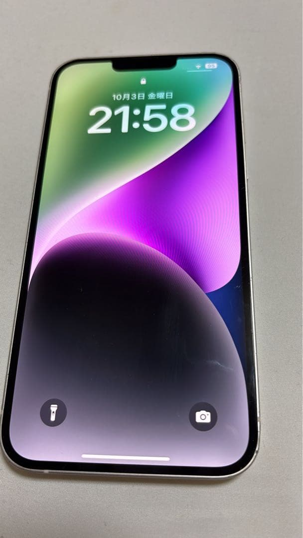 【ジャンク品】iPhone14Plus 128GB スターライト