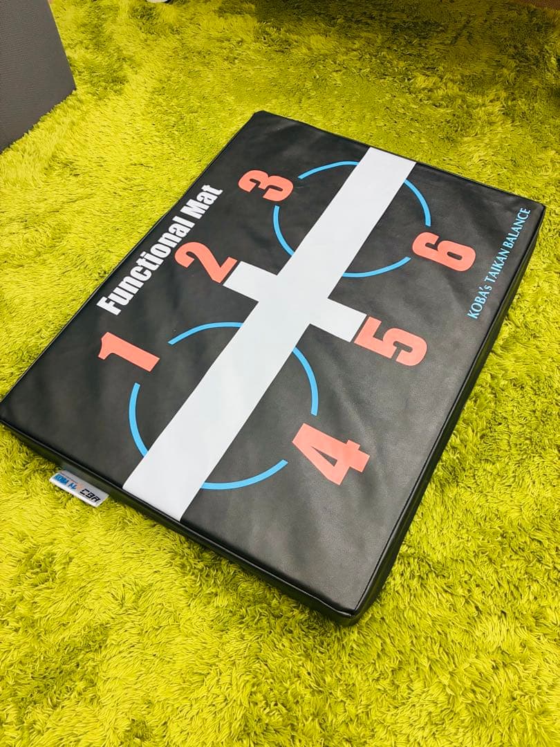 KOBAトレ ファンクショナルマット　バランスエクササイズマット　専用袋あり