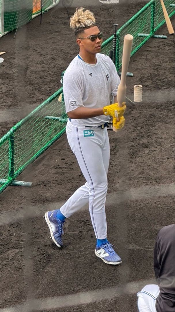 メ*6様 直筆サイン入り2024春季キャンプボール　伊藤大海　貴重！最多勝！最高