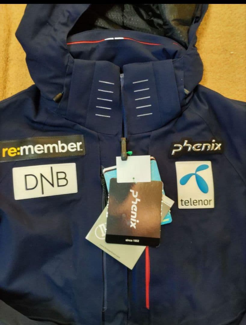 新品タグ付 Norway Alpine Team Model Jacket