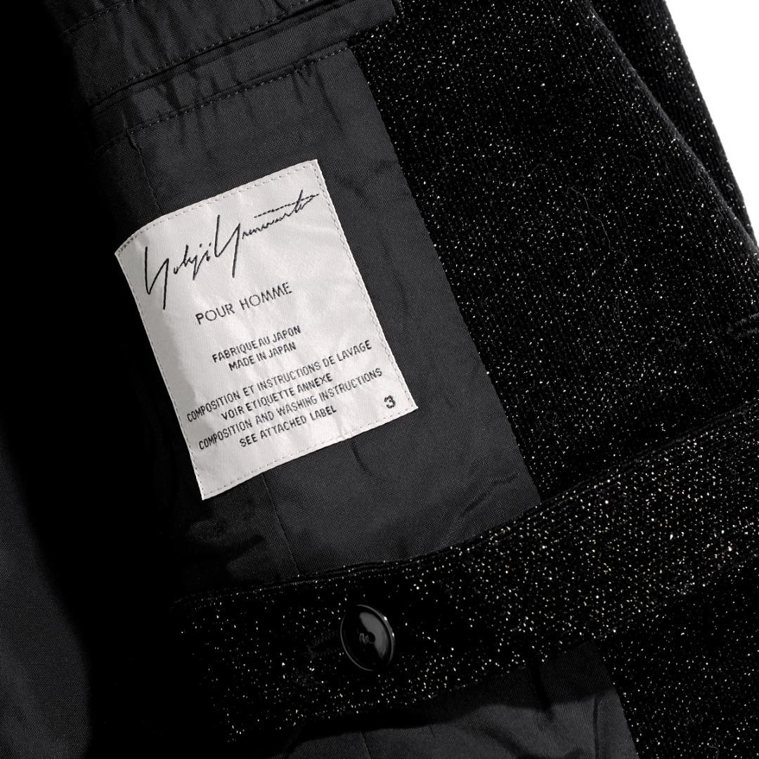 ヨウジヤマモト プールオム 2013aw テーラードジャケット コート 13AW