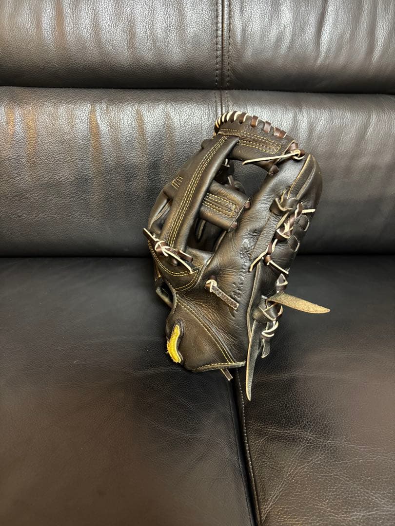 か*様 ミズノプロ硬式内野手用グラブ