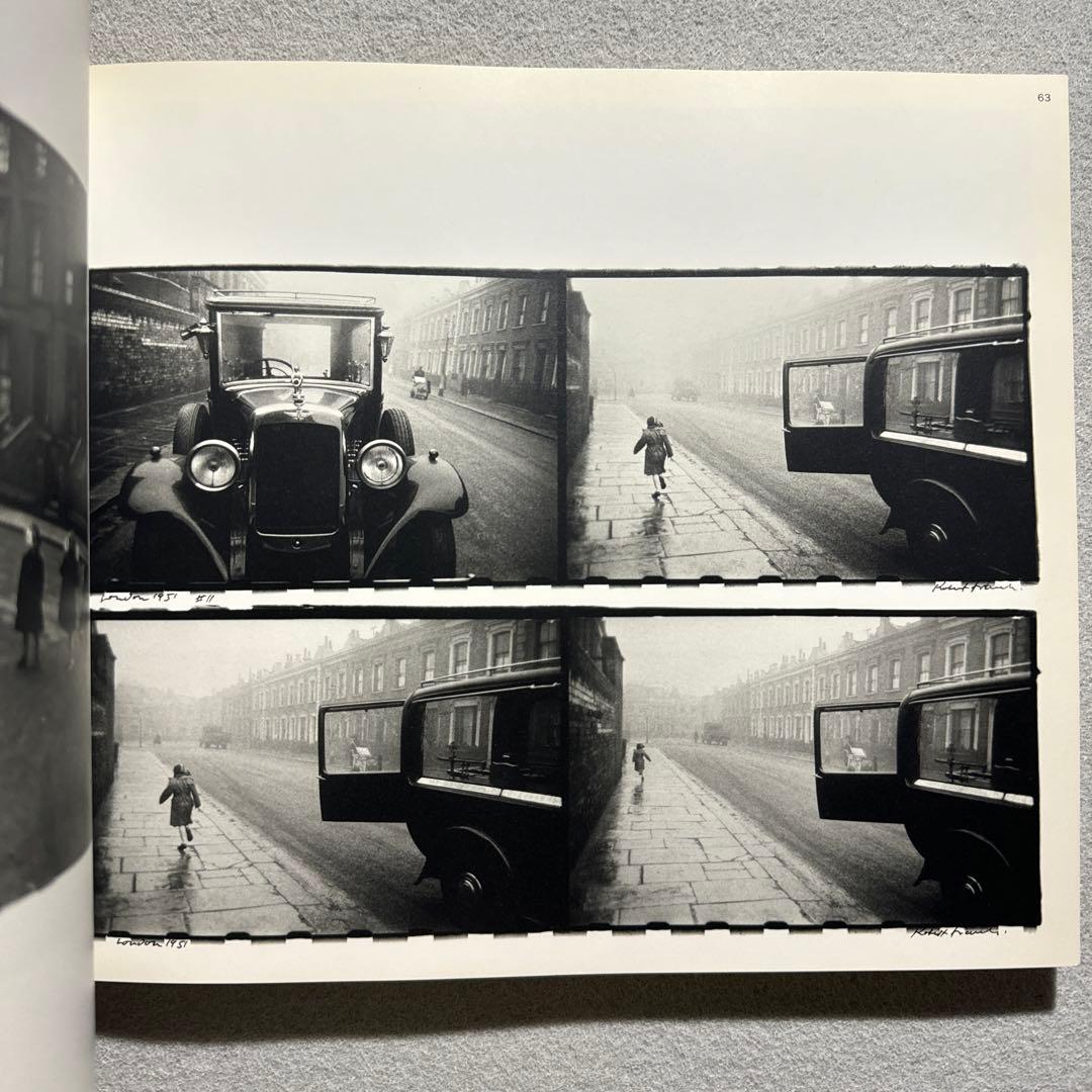Robert Frank ロバート・フランク Storylines 初版 写真集