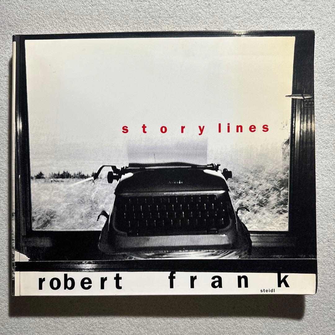 Robert Frank ロバート・フランク Storylines 初版 写真集