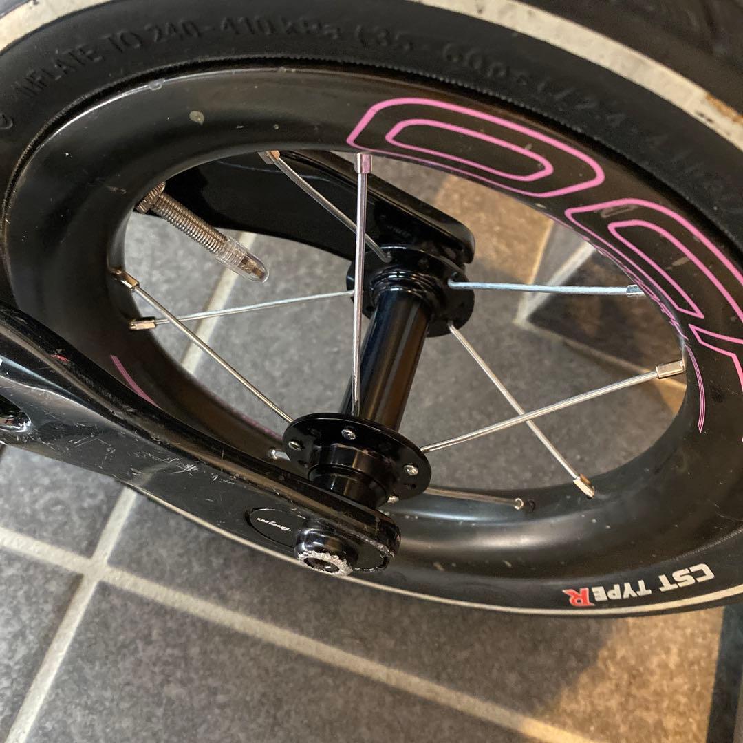 ジプシー　ランバイク　カーボン仕様