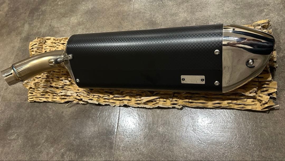 SV650 ヨシムラ　R77Jサイクロン