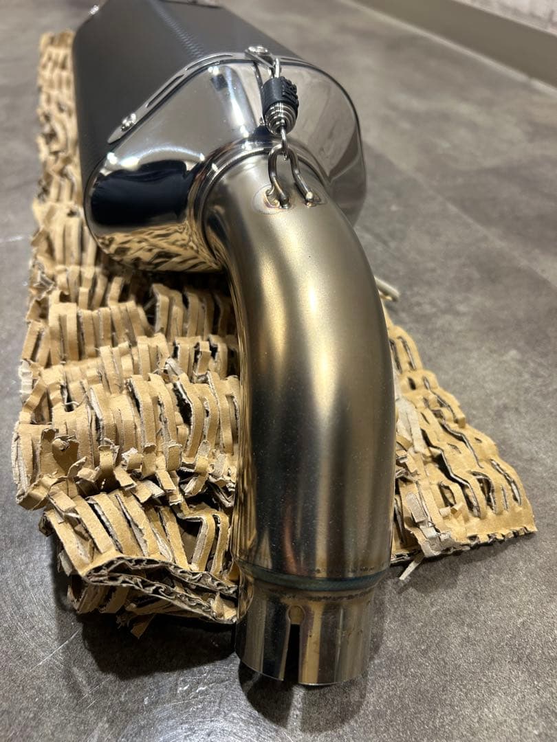 SV650 ヨシムラ　R77Jサイクロン