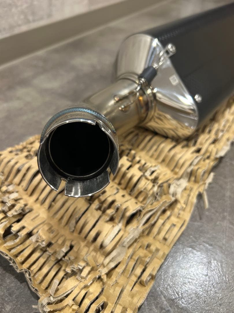 SV650 ヨシムラ　R77Jサイクロン