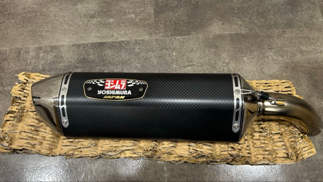 SV650 ヨシムラ　R77Jサイクロン