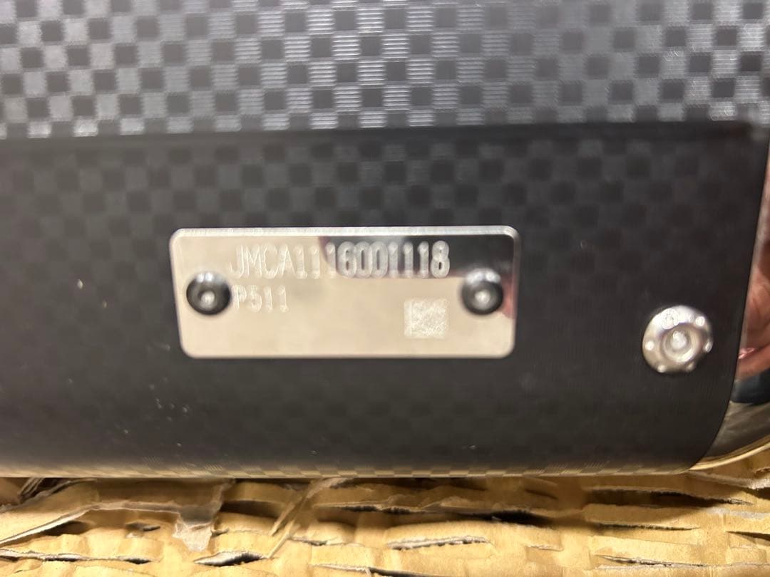 SV650 ヨシムラ　R77Jサイクロン