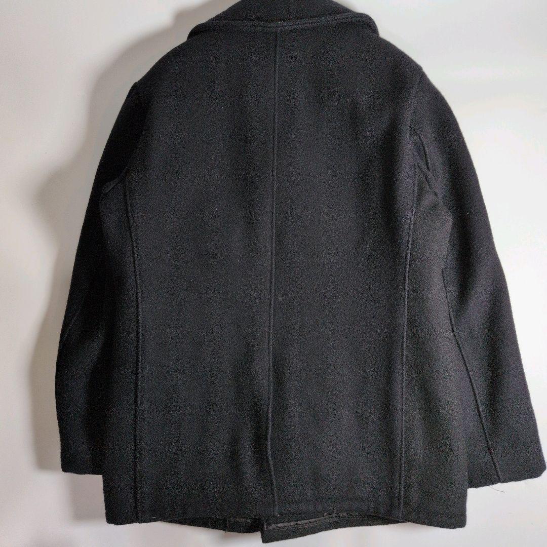 【美品】Schott 740N PEA JACKET USA製 Pコート 38