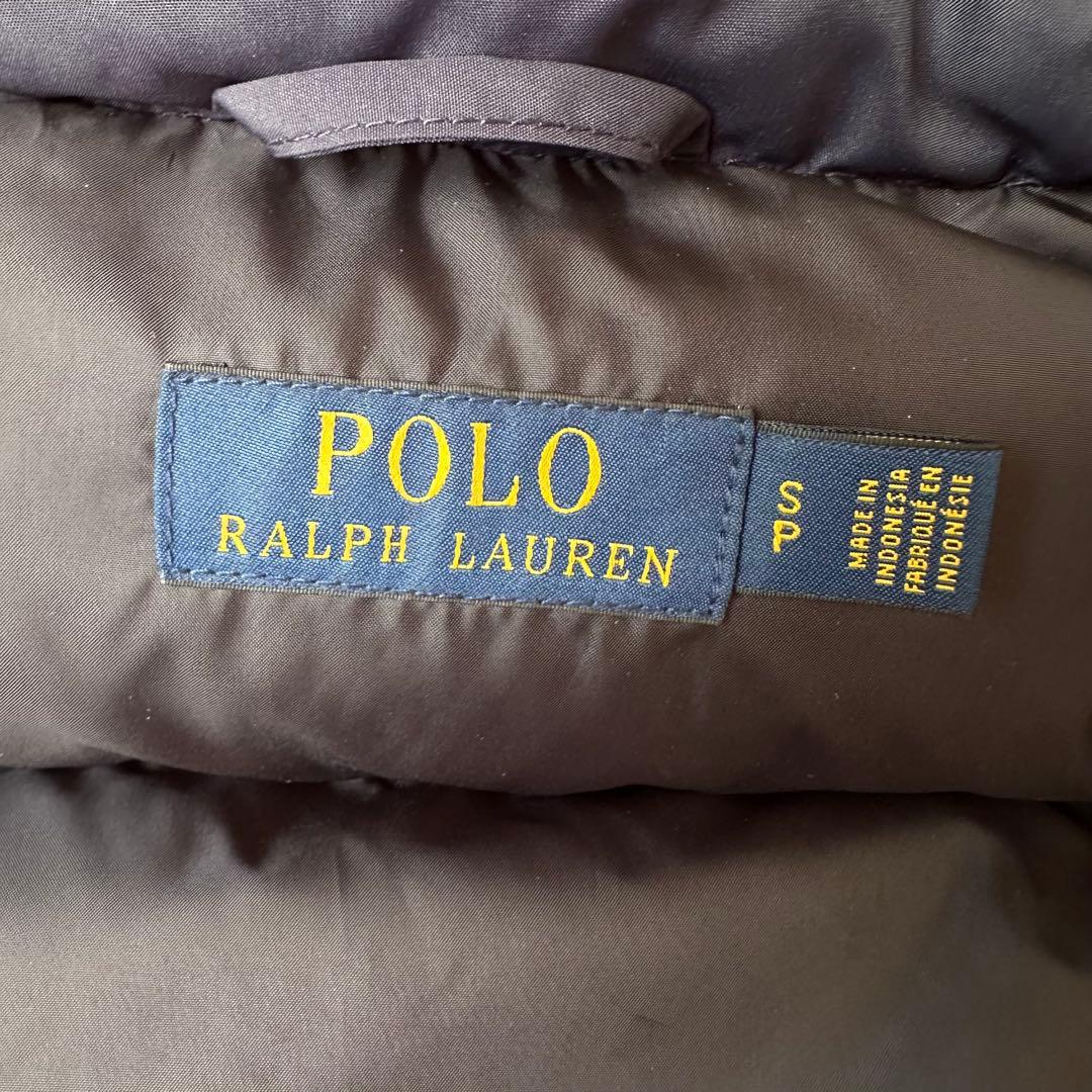 POLO RALPH LAUREN ダウンベスト パーカー ネイビー
