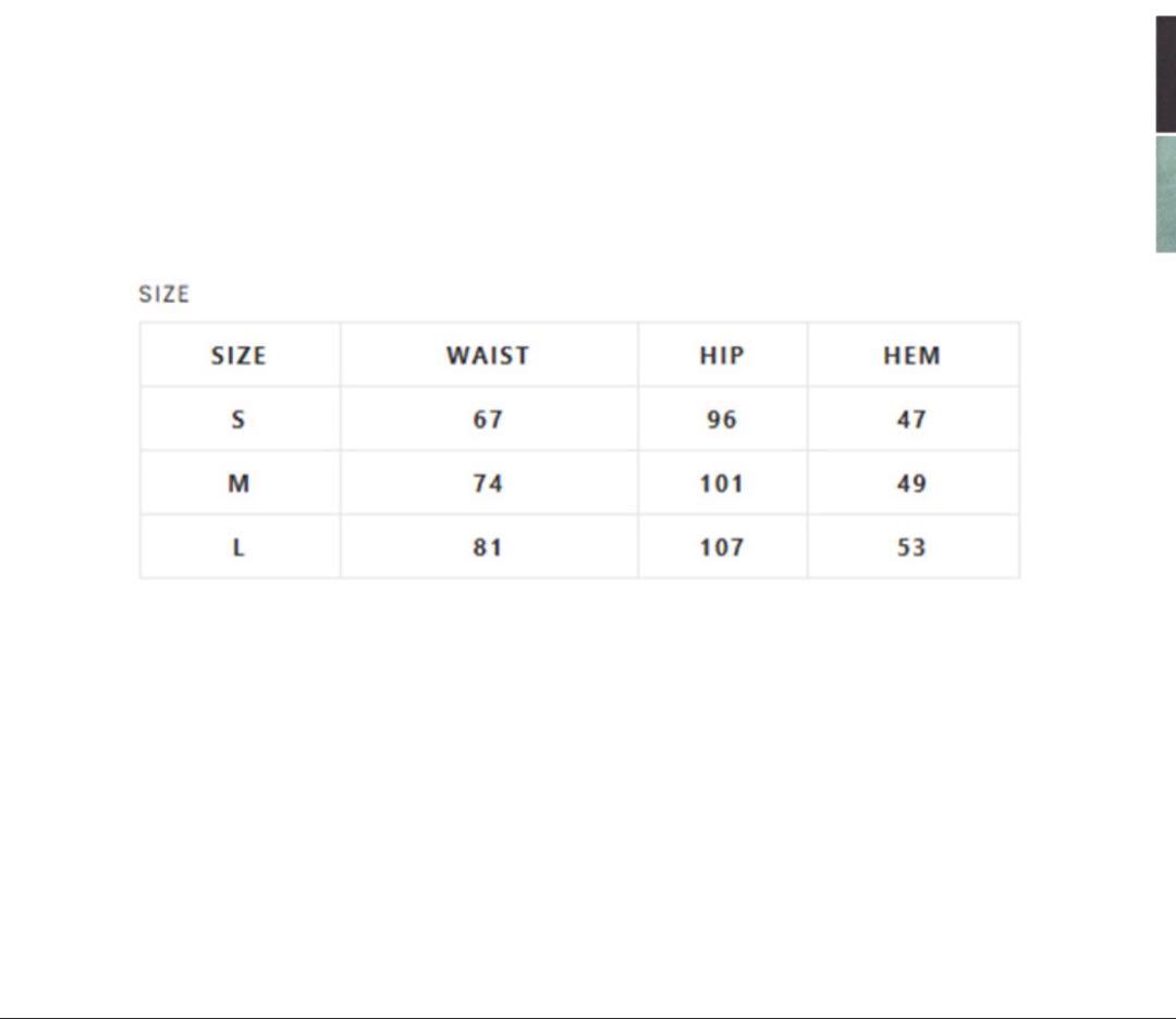 F/CE(エフシーイー) エフシーイー リスウェット パンツM タグ有り　美品