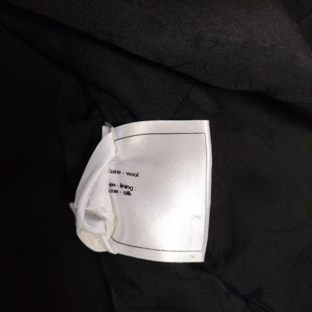 CHANEL 38(M)テーラードジャケット CCロゴボタン