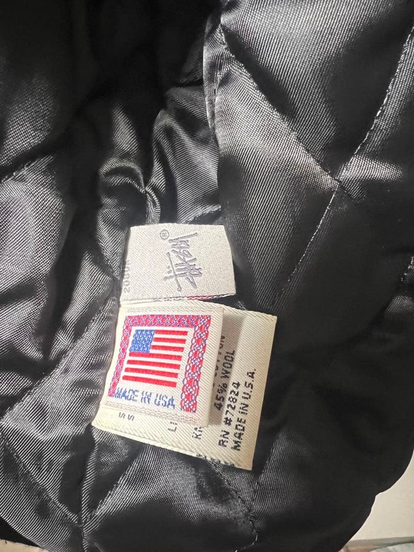 Old Stussy スタジャン　25th anniversary