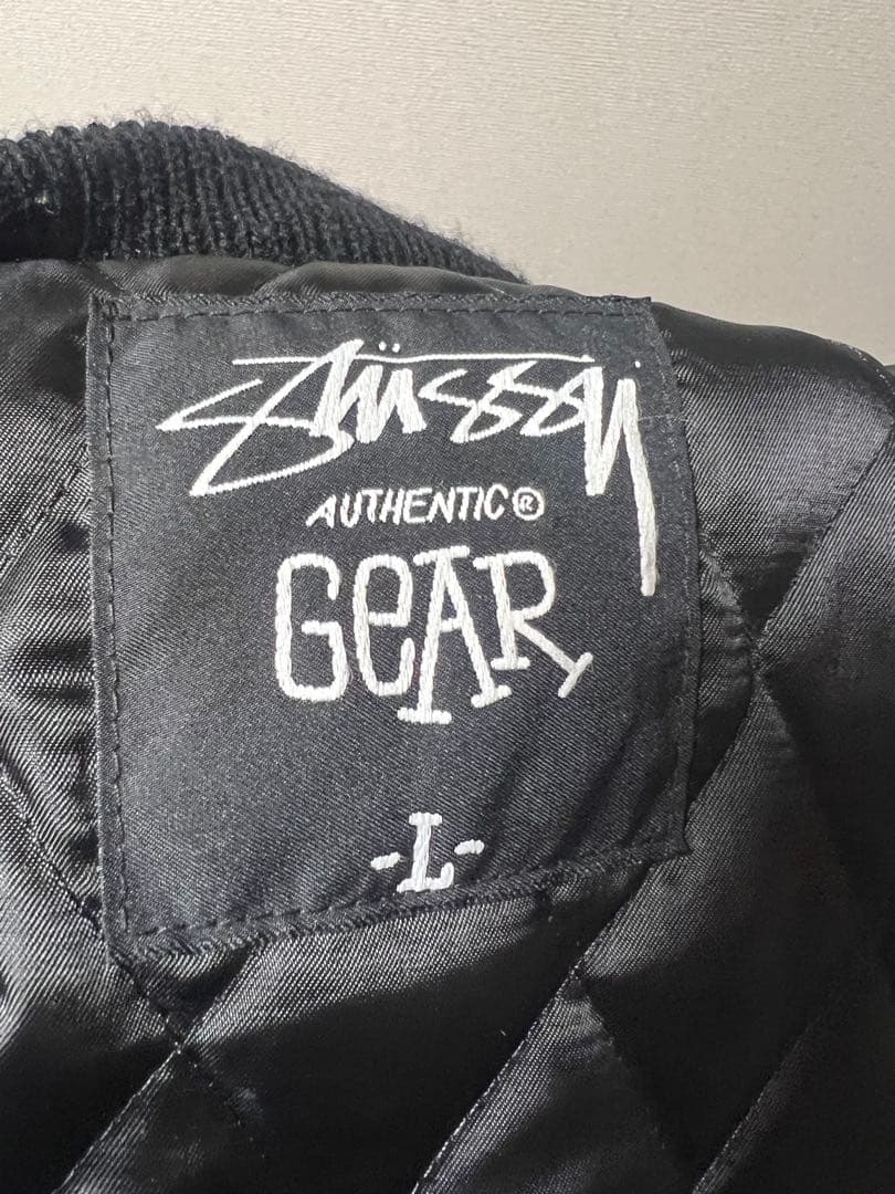 Old Stussy スタジャン　25th anniversary