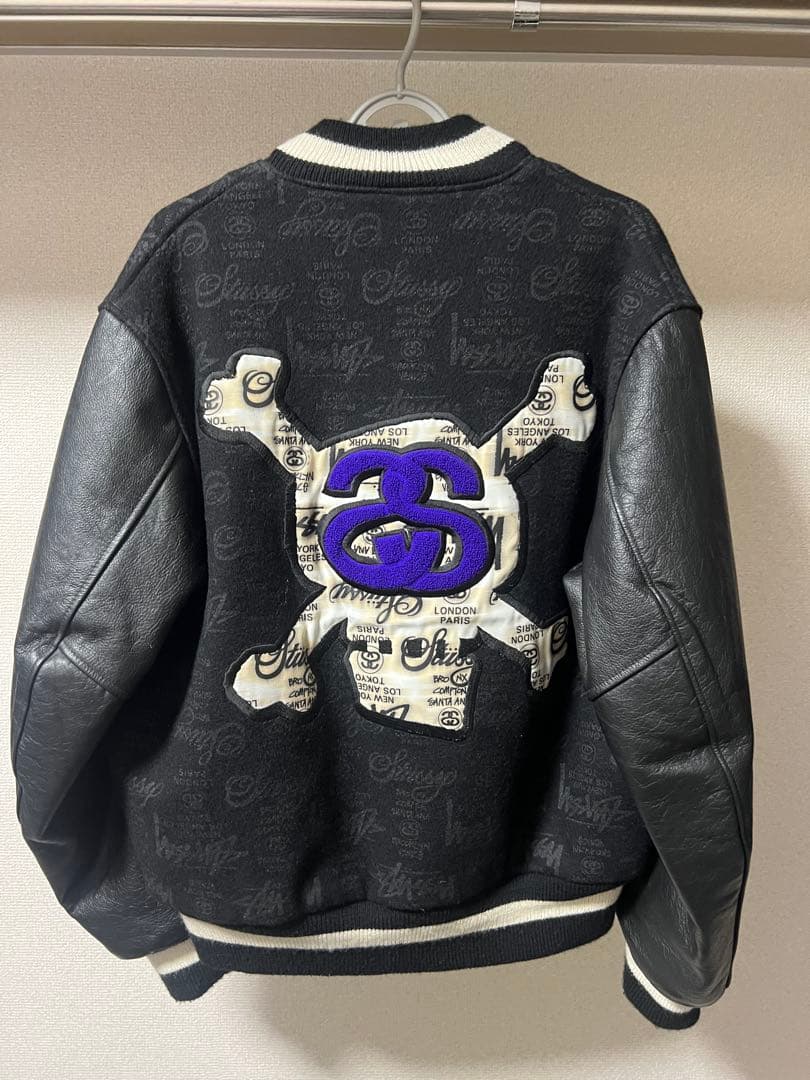 Old Stussy スタジャン　25th anniversary
