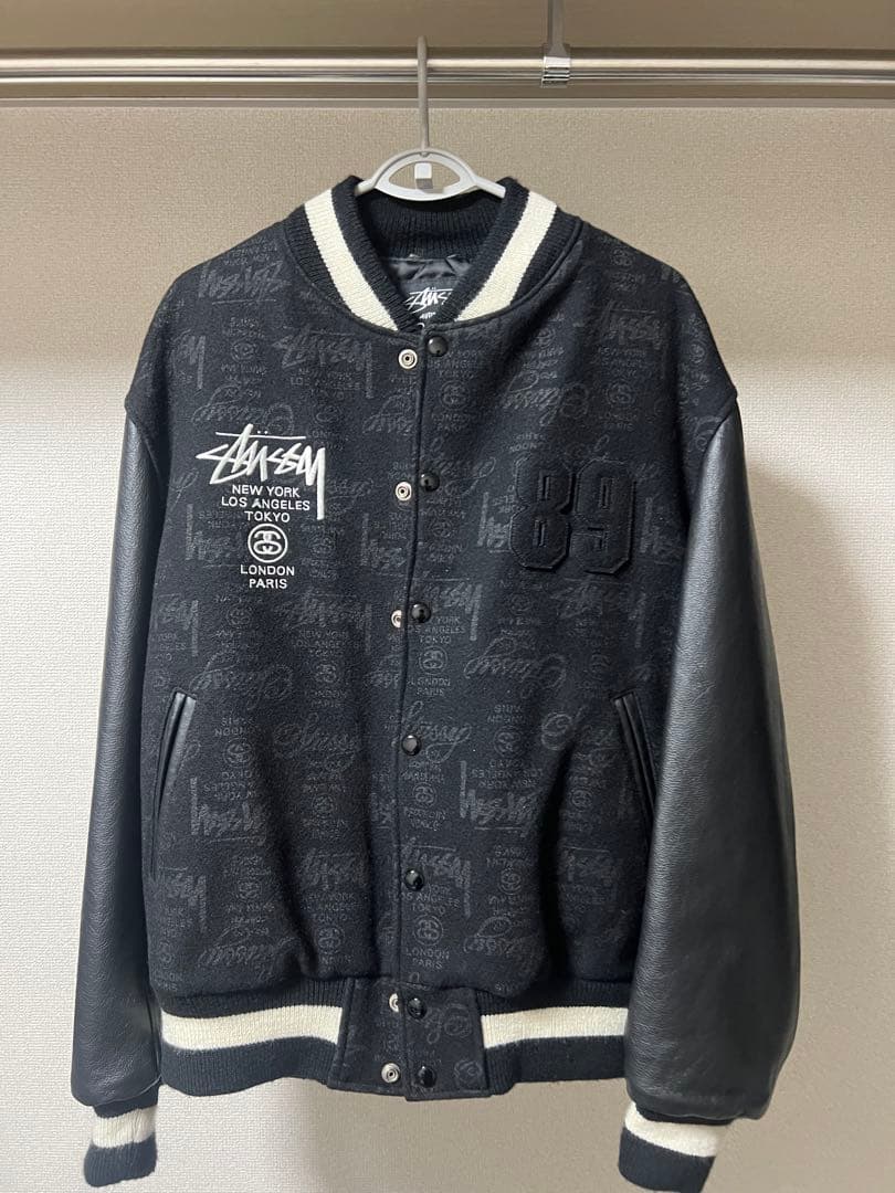 Old Stussy スタジャン　25th anniversary